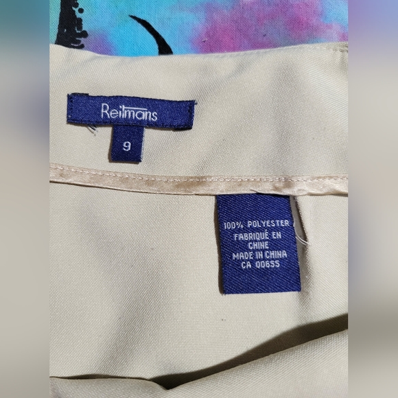 Reitmans - Versatile Beige Skort - Picture 5 of 5